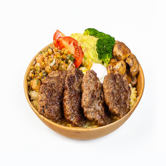 Izgara Köfte Bowl görseli