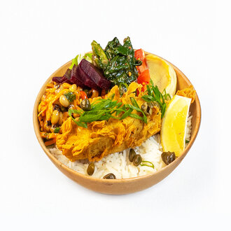 Çıtır Mezgit Bowl görseli