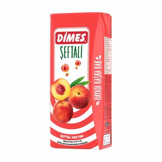 Şeftali Aromalı Meyve Suyu (200 Ml.) görseli