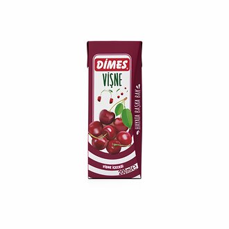 Vişne Aromalı Meyve Suyu (200 Ml.) görseli