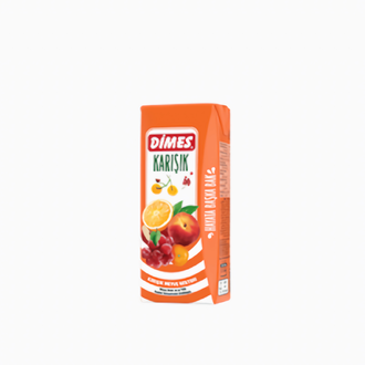 Karışık Meyve Aromalı Meyve Suyu (200 Ml.) görseli