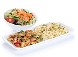 Bi Asya Yeşil Köri Soslu görseli