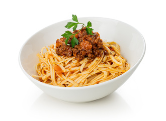 Bolonez Soslu Makarna görseli