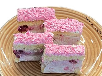 Frambuazlı Kesme Petifür (500Gr) görseli