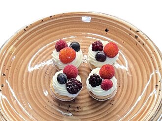 Orman Meyveli Tartelat (500Gr) görseli