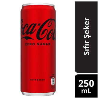 Coca-cola Şekersiz (33 Cl.) görseli