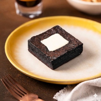 Beyaz Çikolatalı Brownie görseli