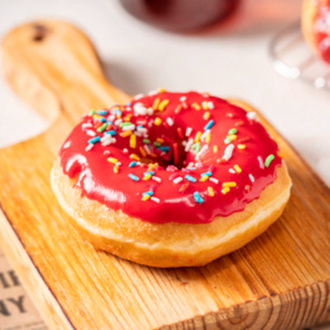 Çilekli Donut görseli