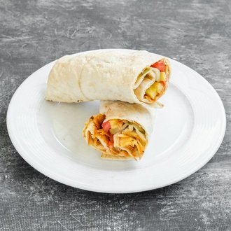 Küçük Boy Tavuk Döner Dürüm görseli