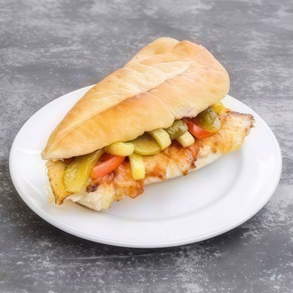 Yarım Ekmek Arası Tavuk Döner görseli