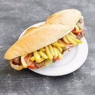 Tam Ekmek Arası Et Döner görseli