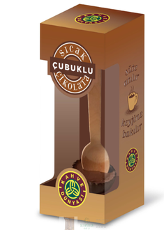 Çubuklu Sıcak Çikolata görseli
