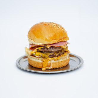 Yalın Füme Burger görseli