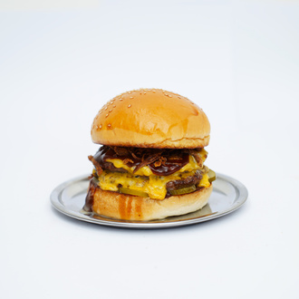 Yalın Barbekü Burger görseli
