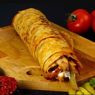 Sos Döner Tavuk Bol Dürüm görseli