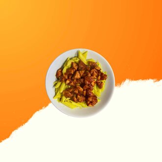 Köz Biberli Tavuk görseli