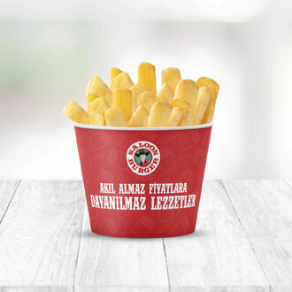 Kova Boy Gurme Patates Kızartması görseli