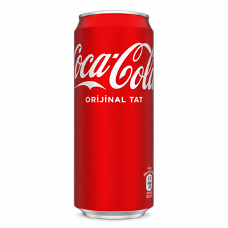 Coca Cola Kutu 330 Ml görseli