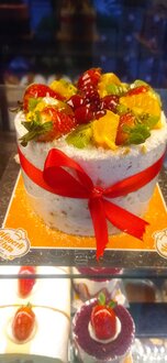 Meyveli Yaş Pasta (8 Kişilik) görseli