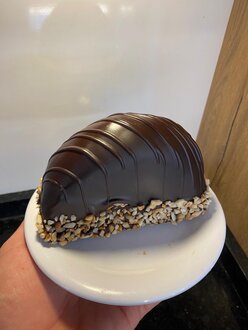 Çikolatalı Muzlu Malaga görseli