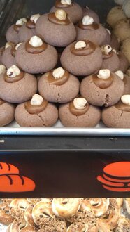 Kakaolu Karamelli Fındıklı Kurabiye (250 Gr.) görseli