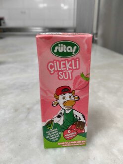 Sütaş Çilekli Süt (20 Cl.) görseli