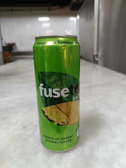Fuse Tea Mango & Ananas (33 Cl.) görseli