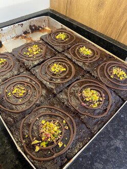 Çikolatalı Brownie görseli