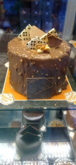 Çikolatalı Yaş Pasta (6 Kişilik) görseli