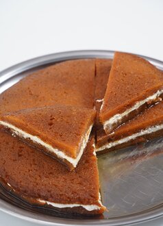 Süt Kaymaklı Ekmek Kadayıfı (500 Gr.) (Özel Bayram Kampanyası) görseli