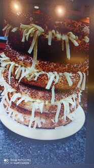 Kaşarlı Simit görseli