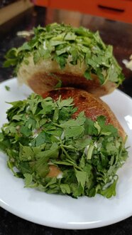 Krem Peynirli Sakallı Poğaça görseli