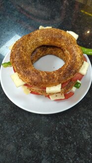 Simit Tost görseli