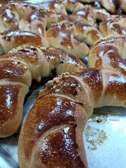 Çikolatalı Ay Çöreği görseli