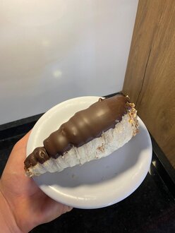 Kremalı Çikolatalı Torpil görseli