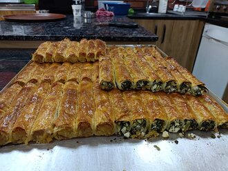 Ispanaklı Ev Böreği (1 Kg.) (Özel Bayram Kampanyası) görseli