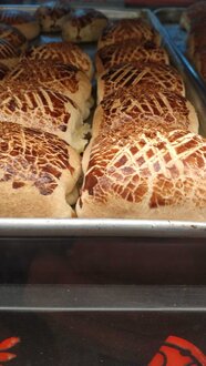 Kare Kaşarlı Poğaça görseli