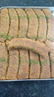 Diyarbakır Cevizli Burma Kadayıf (1 Kg.) (Özel Bayram Kampanyası) görseli