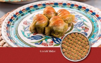 Cevizli Midye Baklava (500 Gr.) (Özel Bayram Kampanyası) görseli