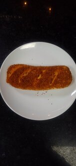 Zeytinli Kaşarlı İçli Simit görseli