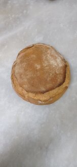 Ekşi Mayalı Köy Ekmeği (750 Gr.) görseli