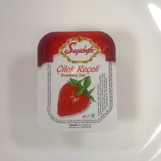 Çilek Reçeli (1 Kişilik) görseli