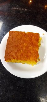 Portakallı Islak Kek görseli