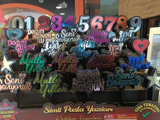 Simli Pasta Yazıları görseli