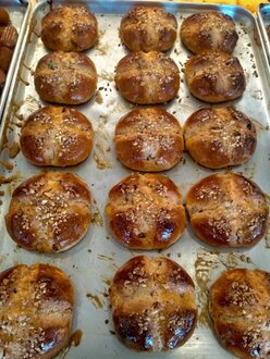 Üzümlü Portakallı Kek görseli