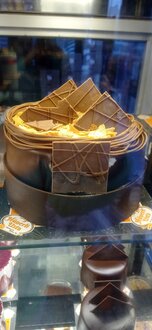 Çikolatalı Yaş Pasta (8 Kişilik) görseli