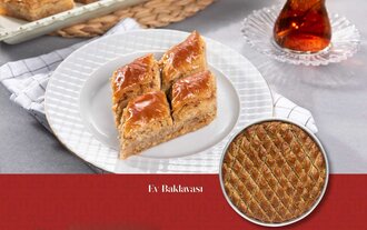 Cevizli Ev Baklavası (1 Kg.) (Özel Bayram Kampanyası) görseli