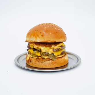 Yalın Acılı Burger görseli