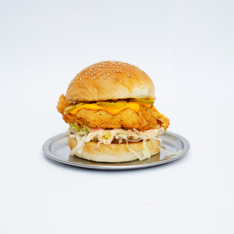 Yalın Tavuk Burger görseli