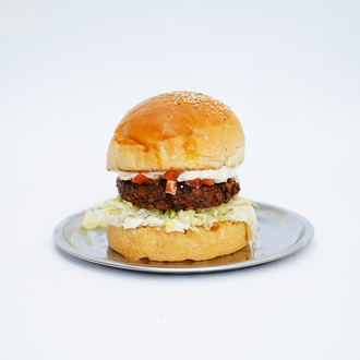 Yalın Falafel (Vejetaryen) Burger görseli